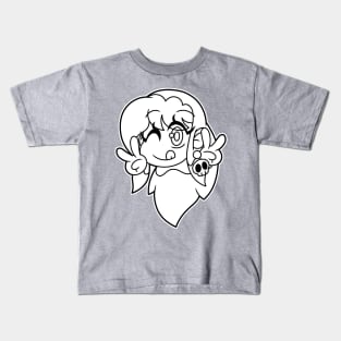 Lil' Cutie Cristel (B&W) Kids T-Shirt